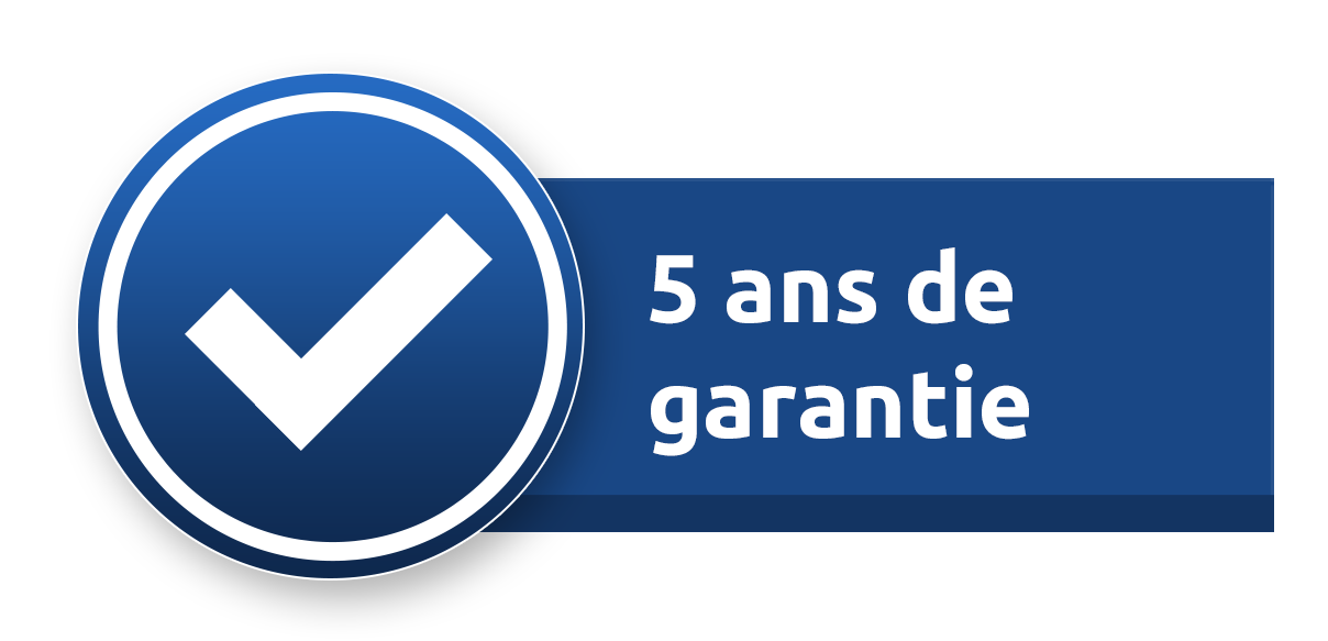 5 ans garantie